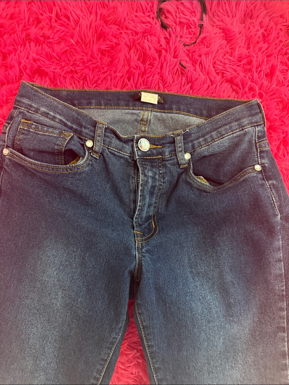 Venus Diamond Women’s Dark Blue Stretch Denim Jeans